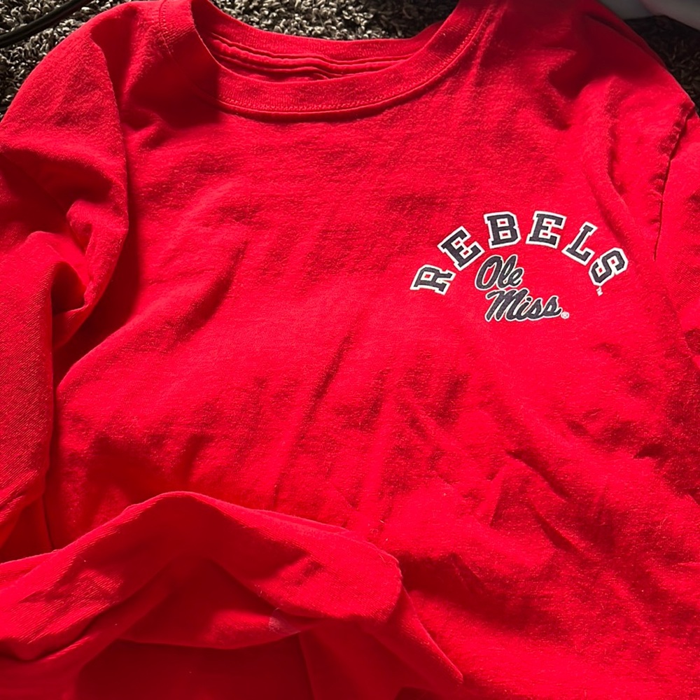 ole miss long sleeve